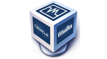 Logo de VirtualBox...